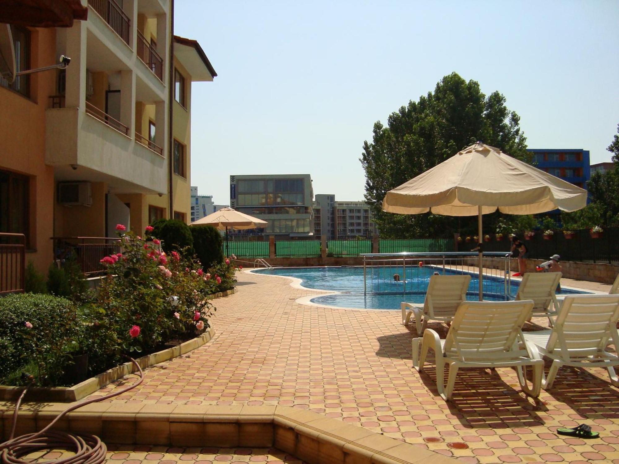Aparthotel Complex Sunny Dreams Sunny Beach Esterno foto