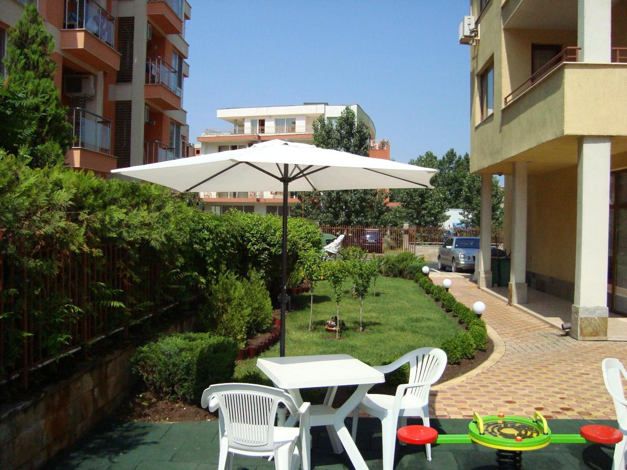 Aparthotel Complex Sunny Dreams Sunny Beach Esterno foto