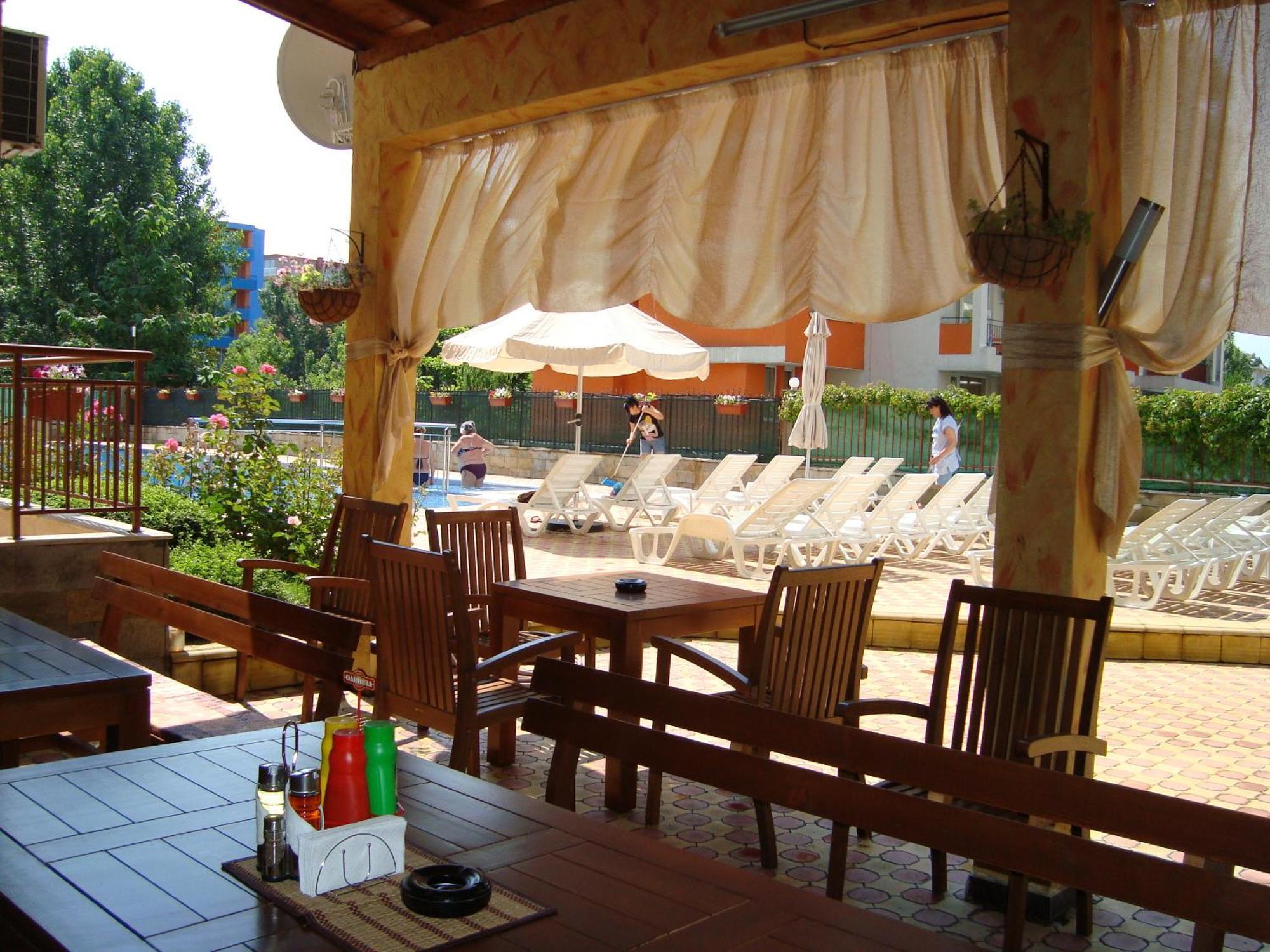 Aparthotel Complex Sunny Dreams Sunny Beach Esterno foto