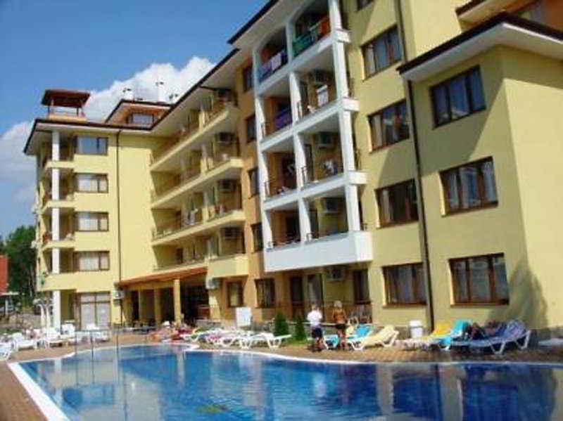 Aparthotel Complex Sunny Dreams Sunny Beach Esterno foto
