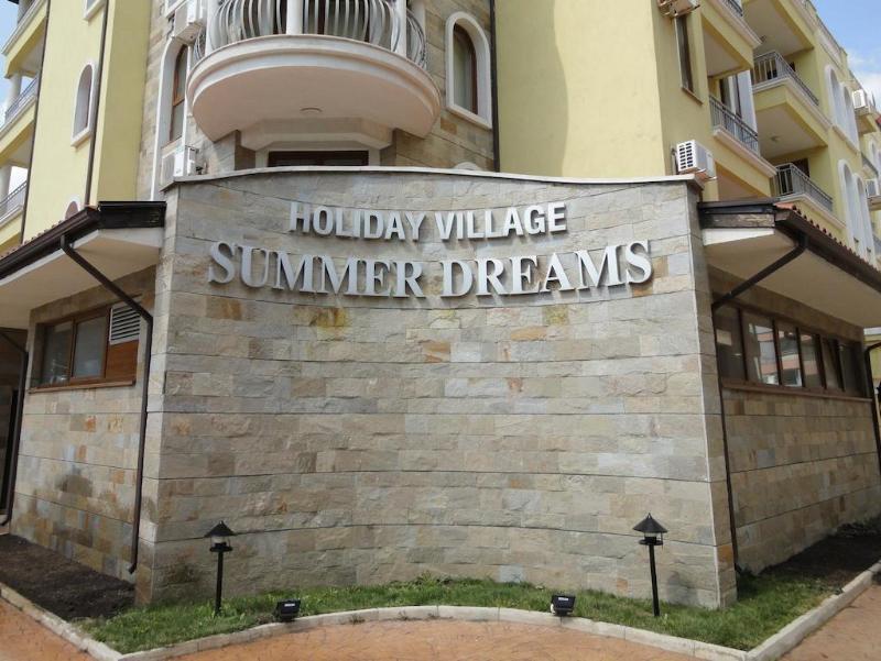 Aparthotel Complex Sunny Dreams Sunny Beach Esterno foto