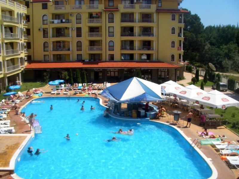 Aparthotel Complex Sunny Dreams Sunny Beach Esterno foto