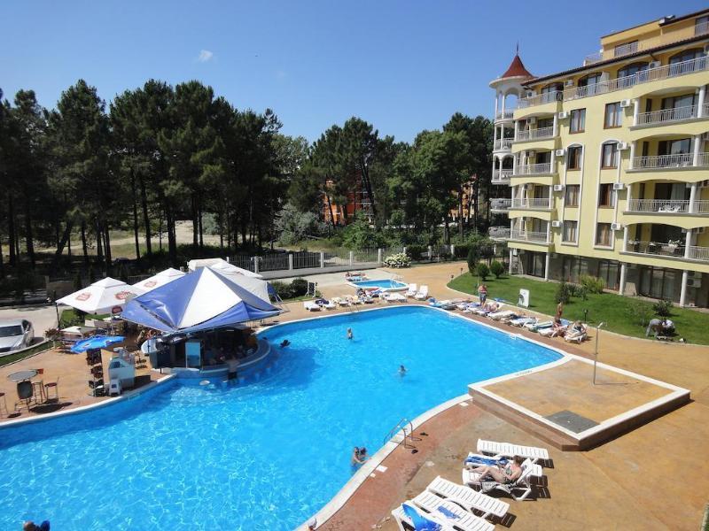 Aparthotel Complex Sunny Dreams Sunny Beach Esterno foto