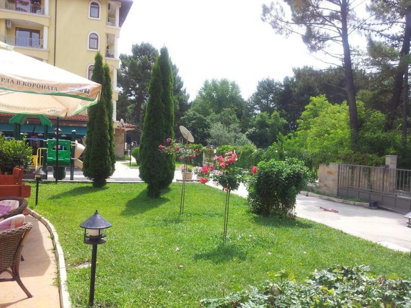 Aparthotel Complex Sunny Dreams Sunny Beach Esterno foto