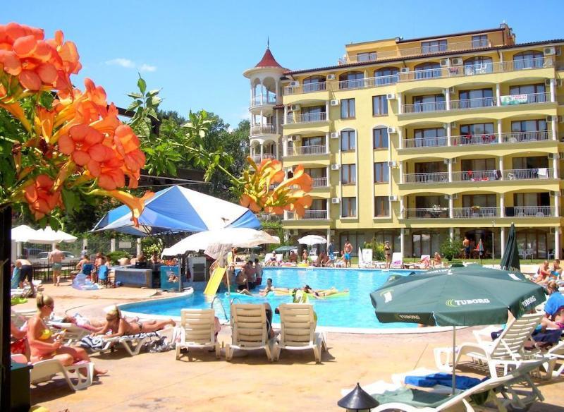 Aparthotel Complex Sunny Dreams Sunny Beach Esterno foto