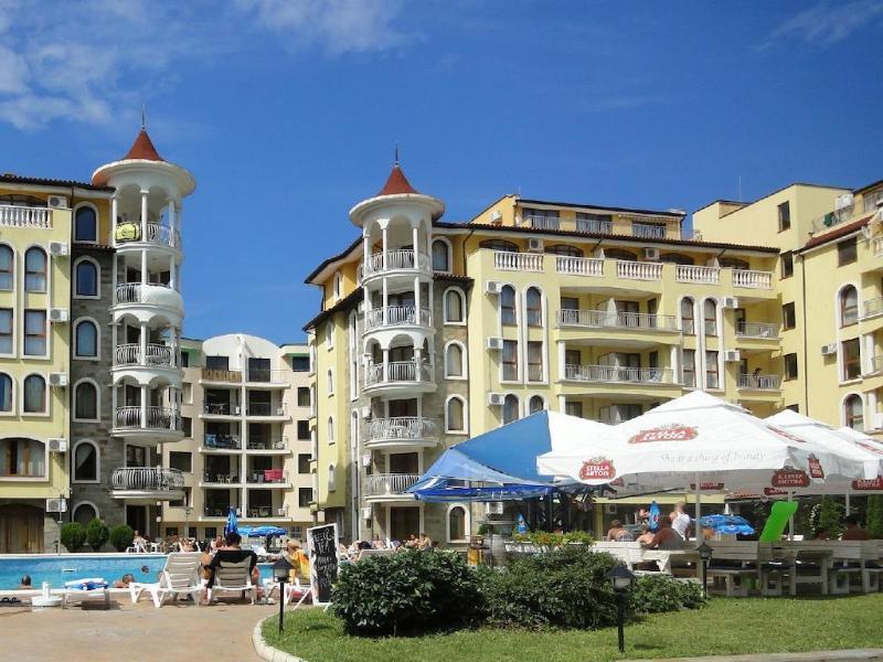 Aparthotel Complex Sunny Dreams Sunny Beach Esterno foto