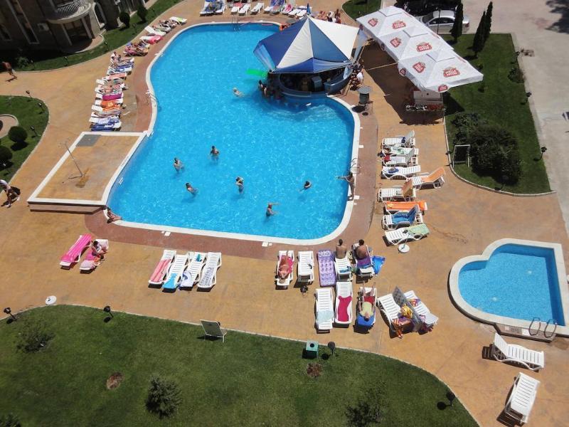 Aparthotel Complex Sunny Dreams Sunny Beach Esterno foto
