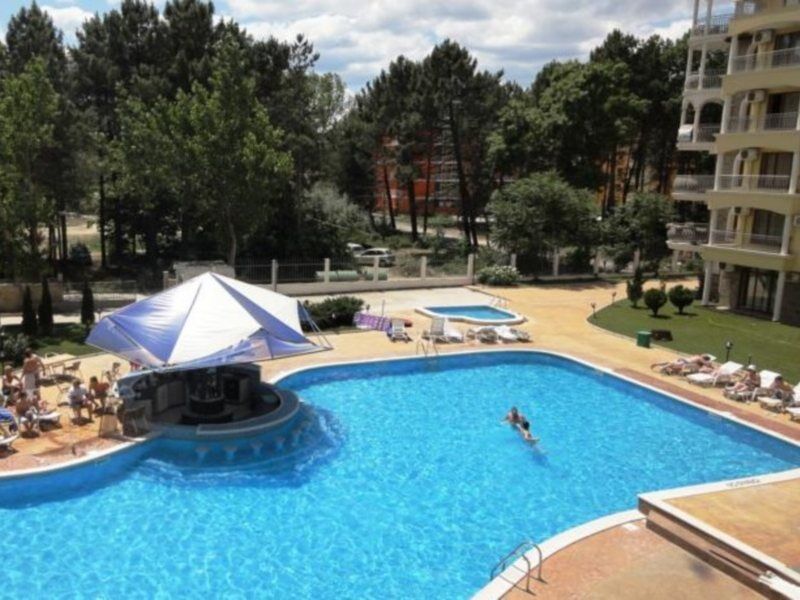 Aparthotel Complex Sunny Dreams Sunny Beach Esterno foto