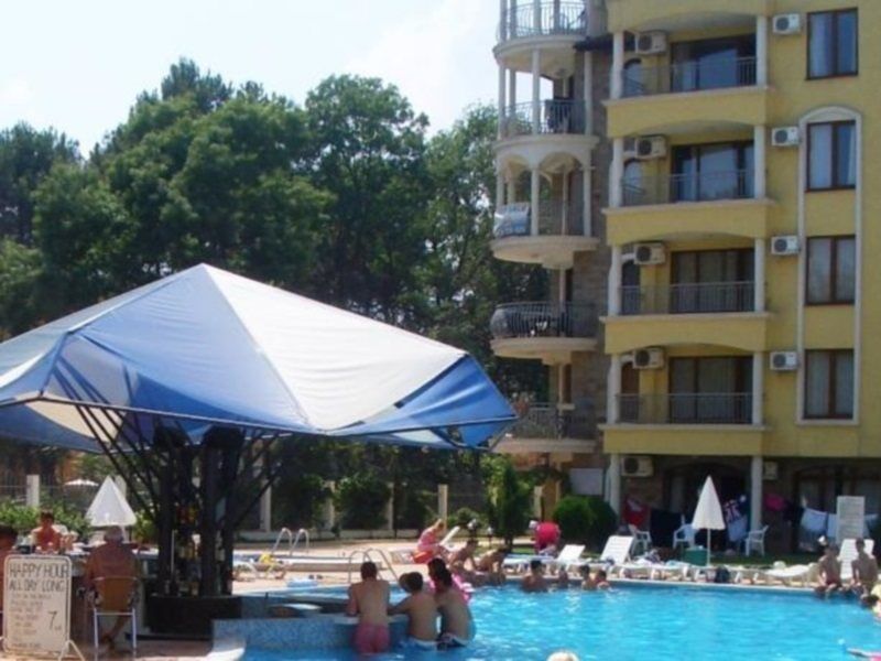 Aparthotel Complex Sunny Dreams Sunny Beach Esterno foto