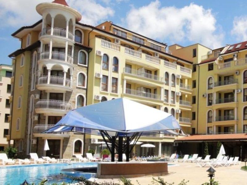 Aparthotel Complex Sunny Dreams Sunny Beach Esterno foto